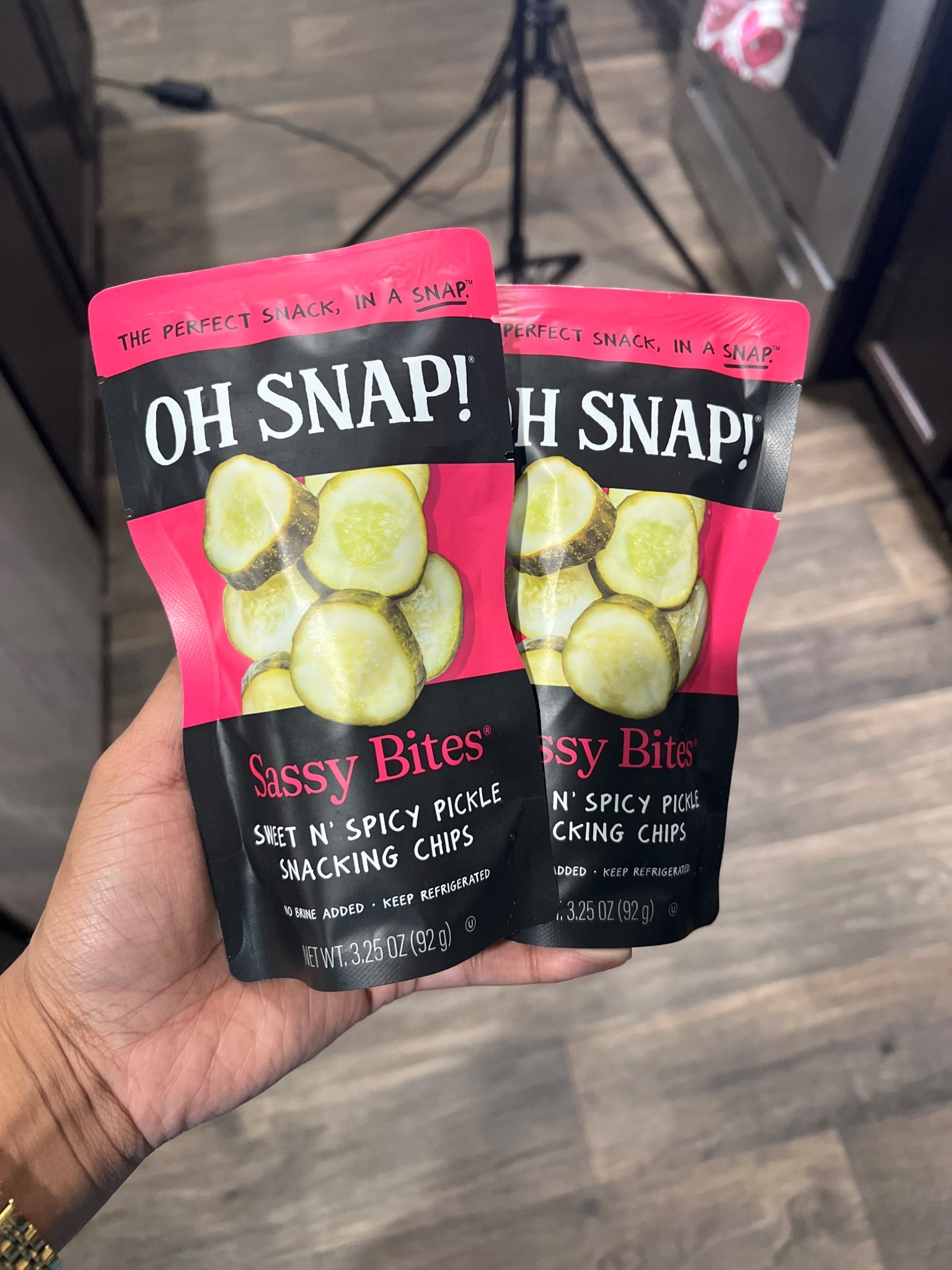 Oh Snap! Pickles did something special with these Sassy Bites ☺️☺️

#food #snacks #picklelovers

#LTKfoodie