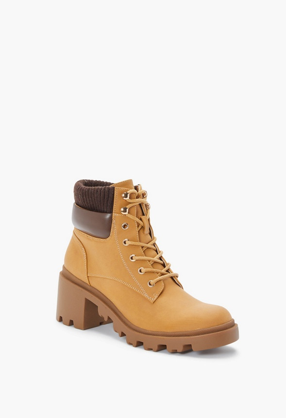 Habathia Combat Boot | JustFab