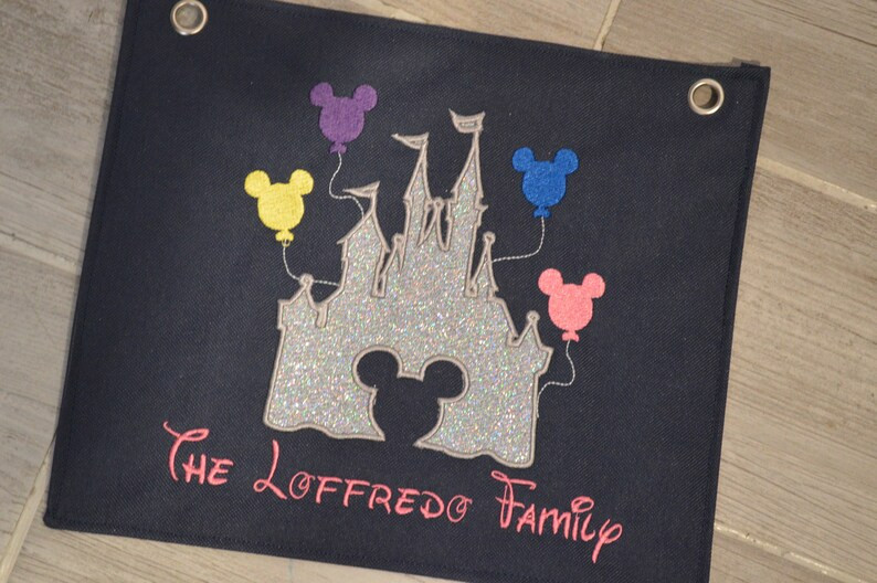 Castle Stroller Spotter/Tag/Banner | Etsy (US)