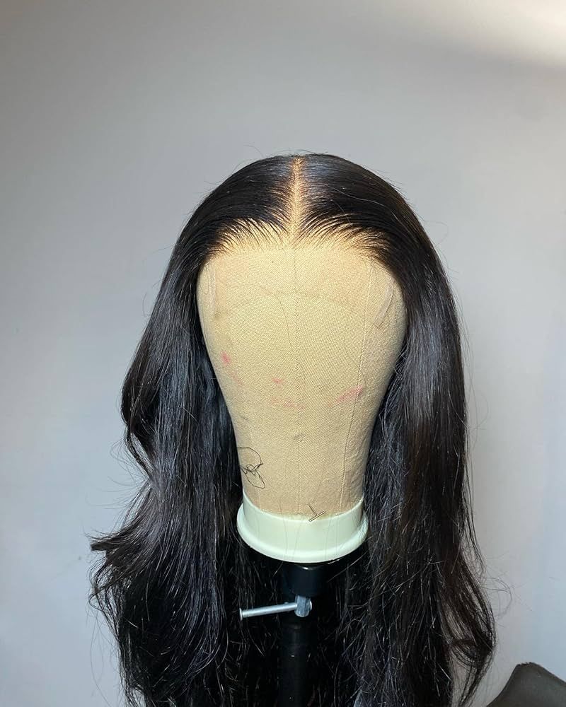 BEEOS 180% Density Ready to Wear 5x5 SKINLIKE Real HD Lace Wig, Pre Plucked Bleached Knots 0.10mm... | Amazon (US)