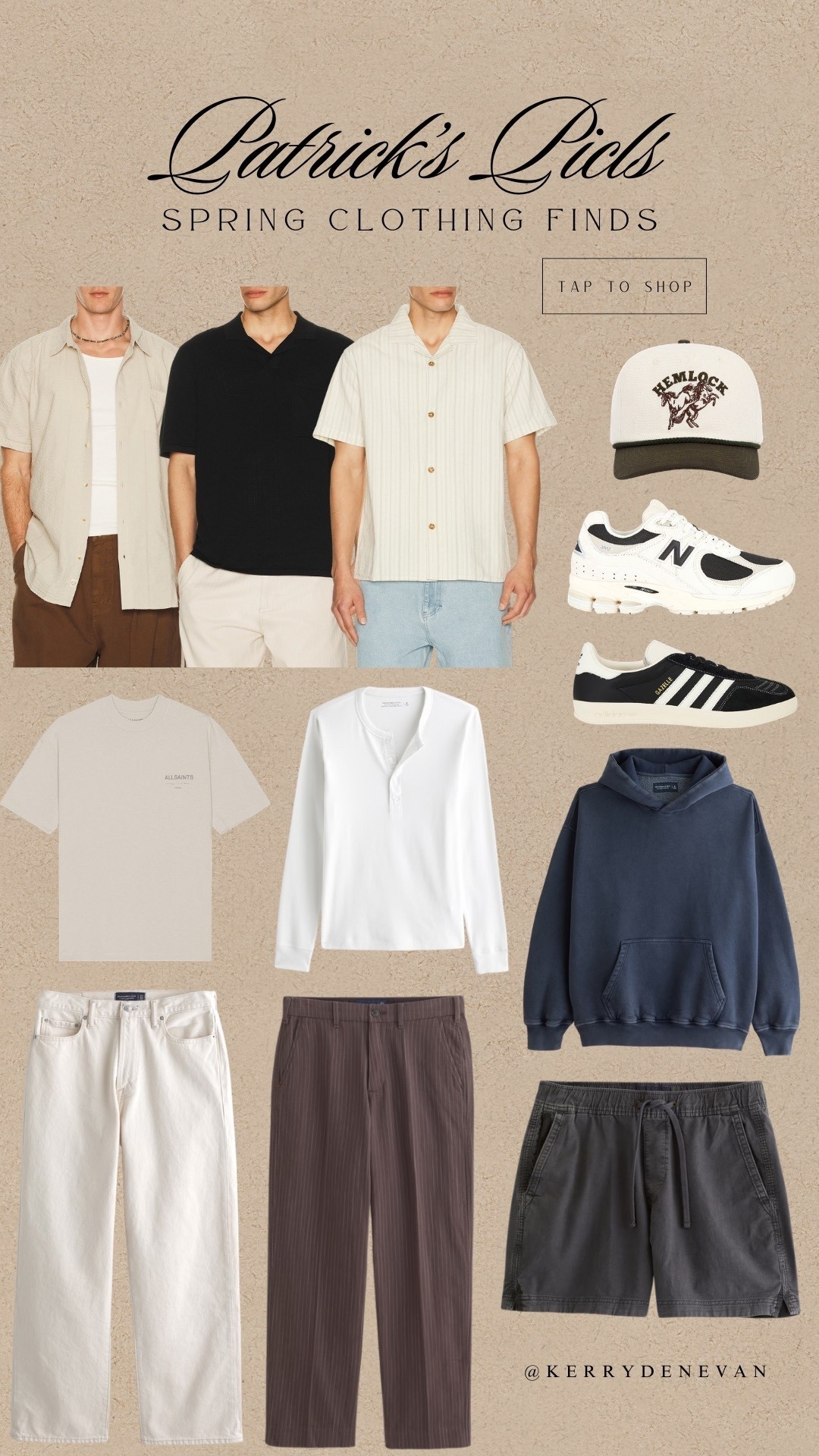 Patrick’s spring clothing finds!! 

#LTKMens #LTKgrwm #LTKootd
