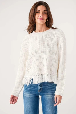 RD Style Kerensa Crewneck Sweater | Social Threads