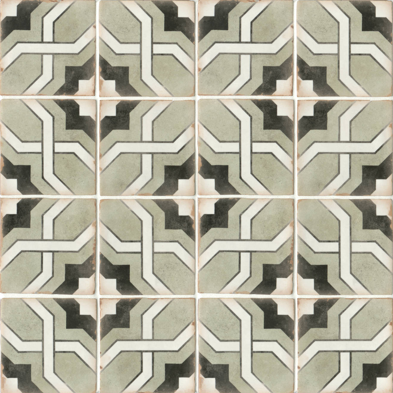 Casablanca 5" x 5" Matte Ceramic Tile in Torres | Bedrosians Tile and Stone
