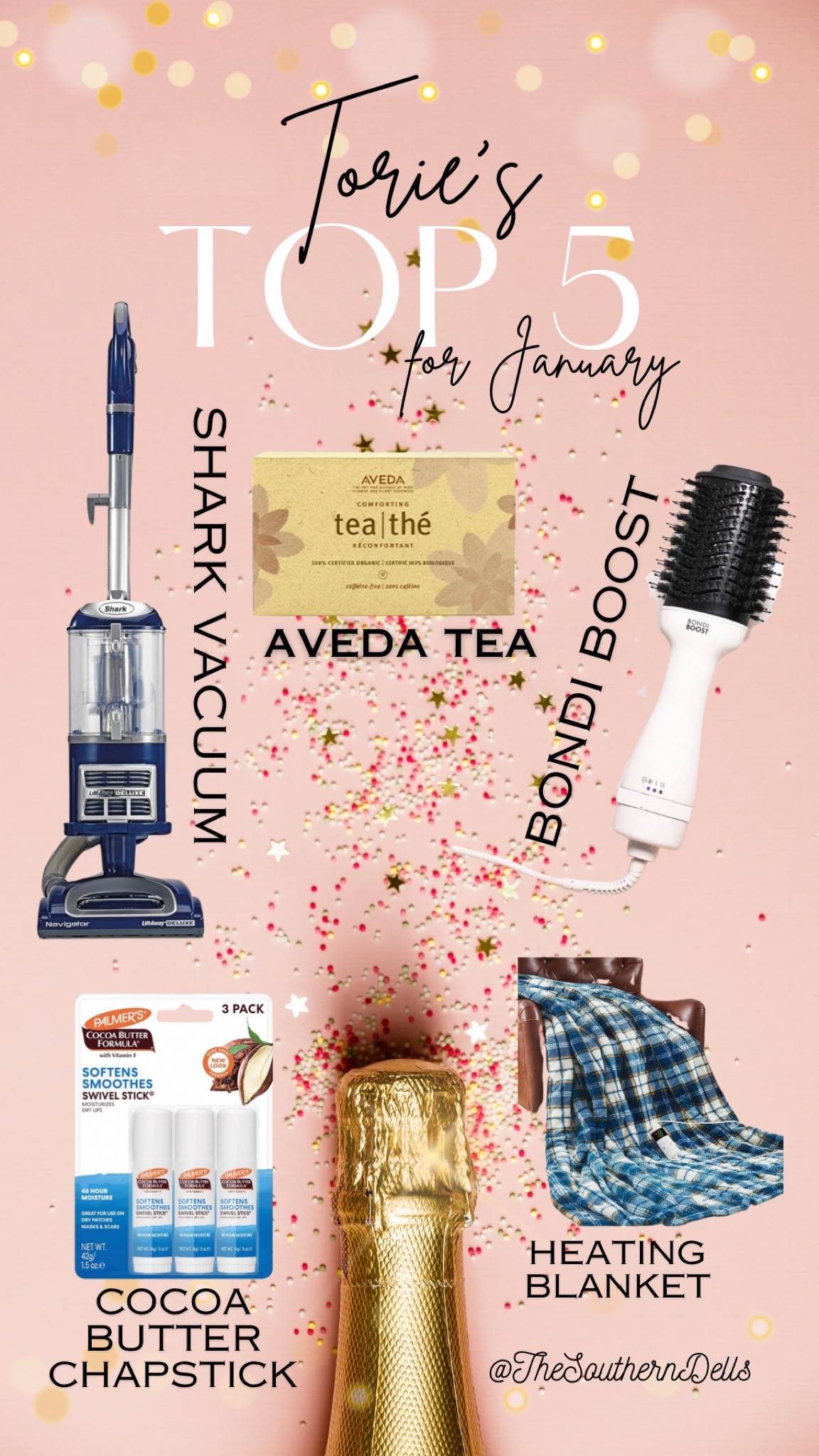 My top 5 January favs! ❄️

#LTKfamily #LTKbeauty #LTKhome