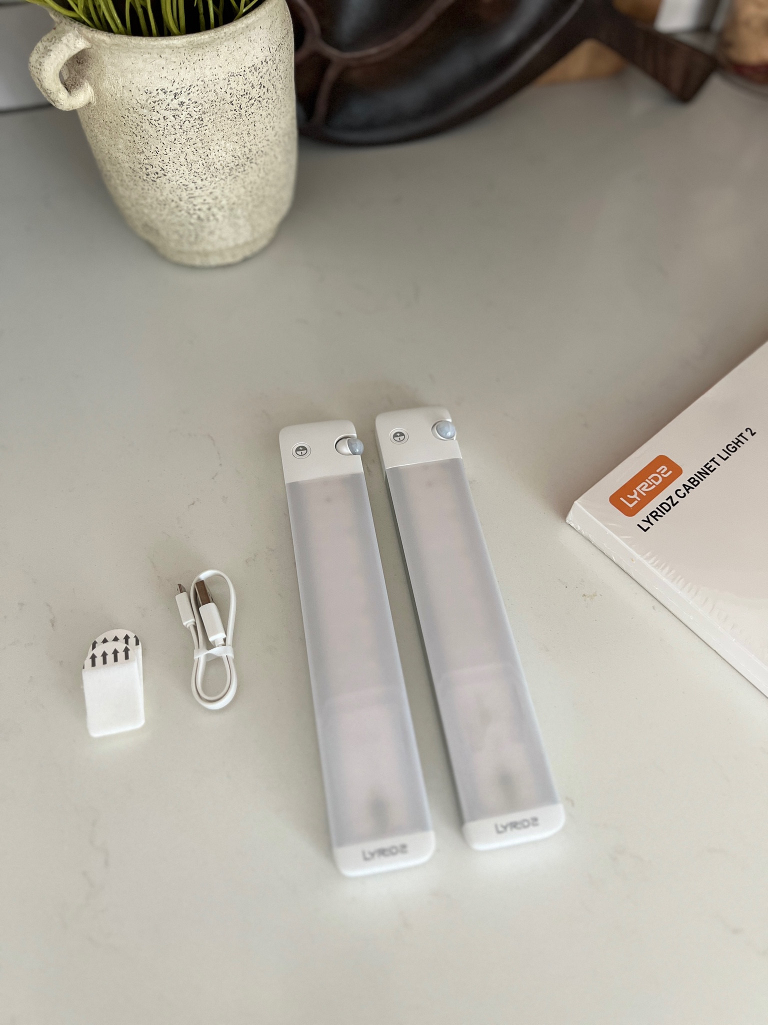 Want to instantly upgrade your cabinets and make life easier to see in the kitchen at night? Add these amazing motion sensor under cabinet lights by Lyridz✨

#LTKFind #LTKhome