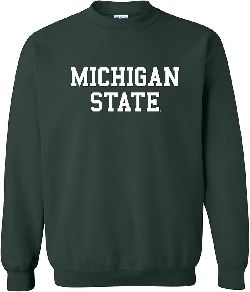 Michigan State Sweatshirt Crewneck | Amazon (US)