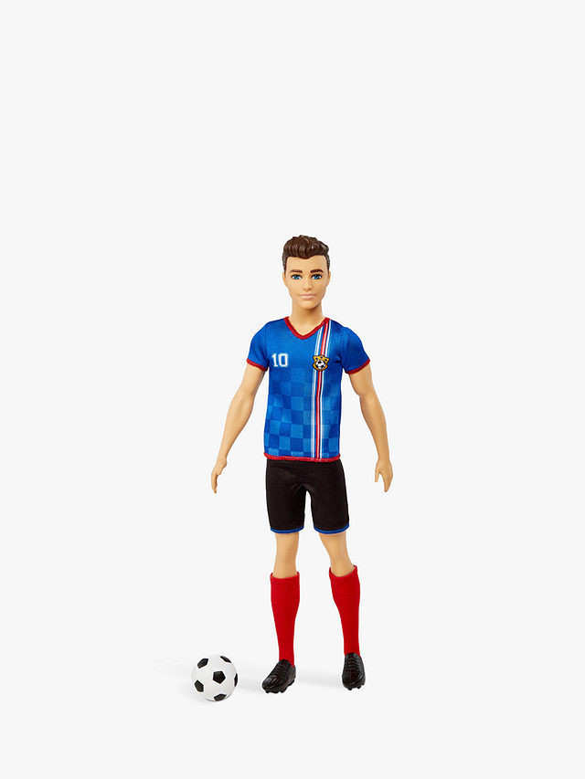 Barbie Ken Football Doll | John Lewis (UK)