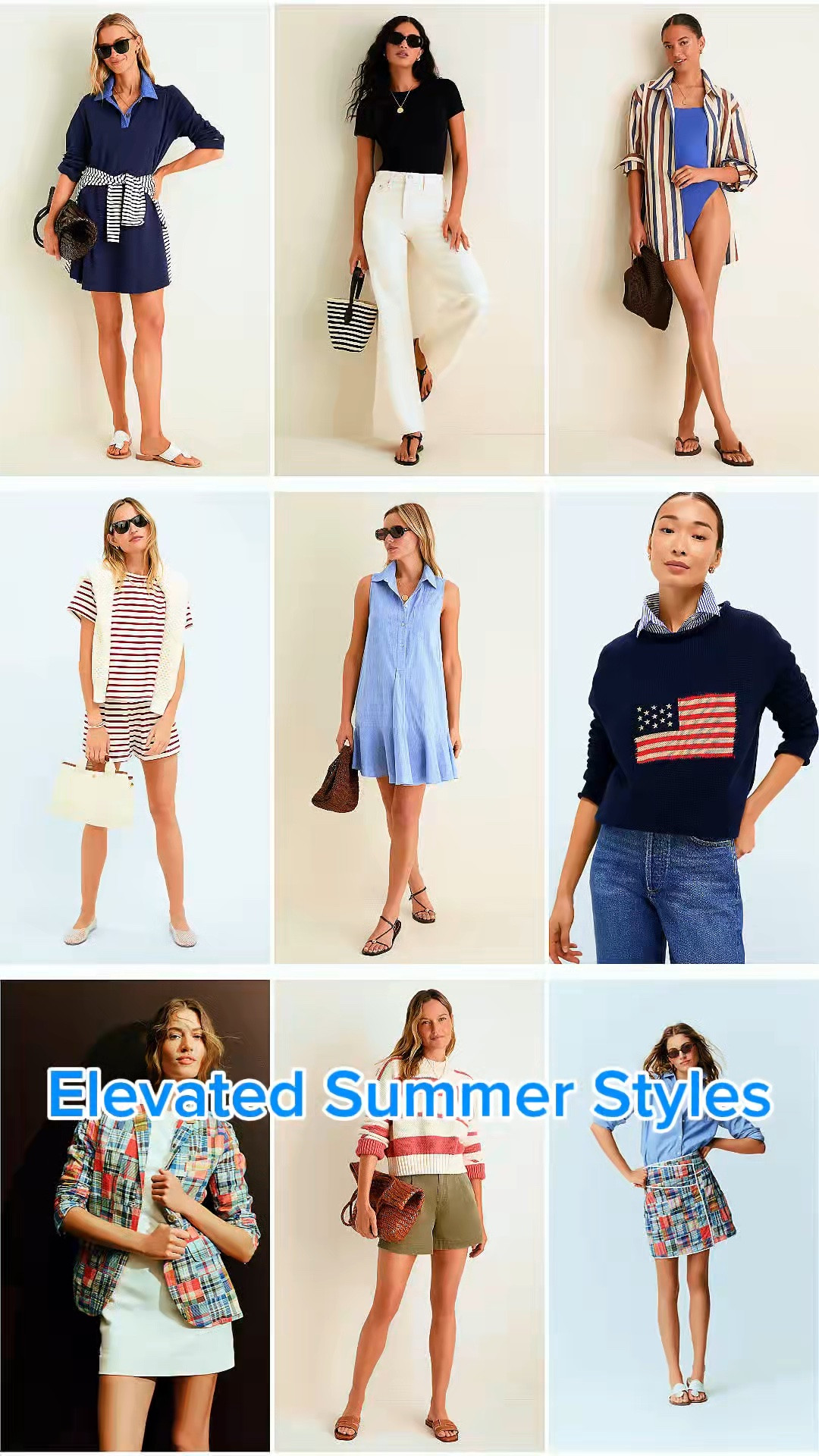 Nothing says summer like madris plaid, muted reds, (Nantucket Red), ands blue strips! These elevated finds in the colors of summer are perfect for vacations, weekends at the beach or lake and backyard BBQ’s!

#LTKOver40 #LTKTravel #LTKSeasonal