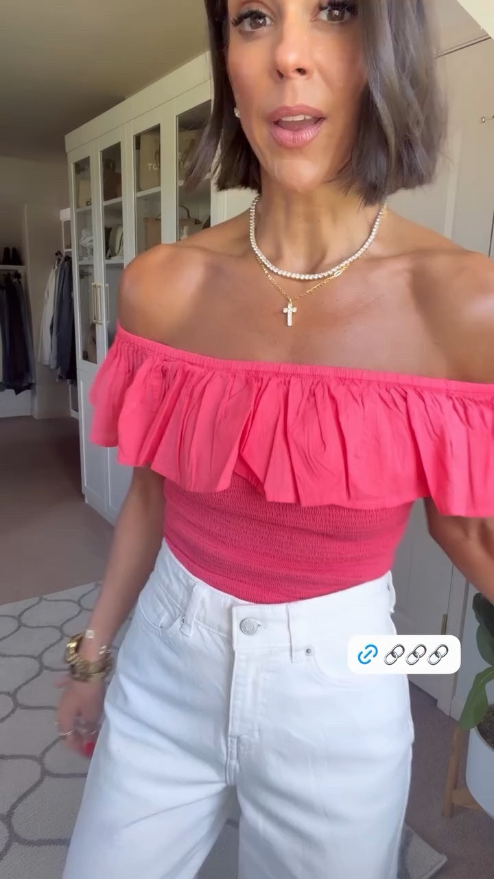 How adorable is this Walmart top? Size xs 
Jeans size zero 

#LTKootd #LTKSeasonal #LTKstorytime