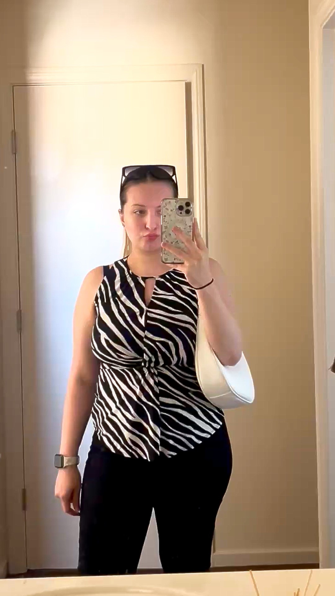 I love a good animal print 🦓 

#LTKBeauty #LTKStyleTip