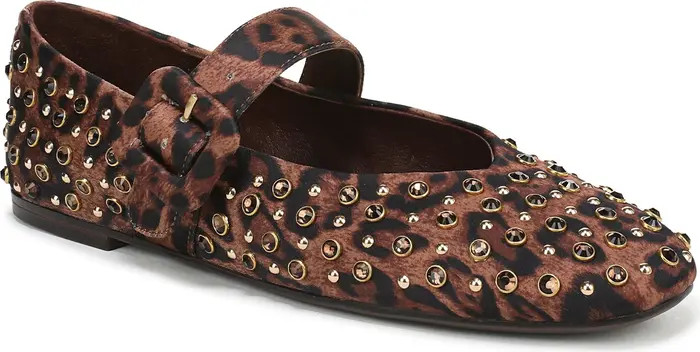 Blaire Studded Mary Jane Flat (Women) | Nordstrom