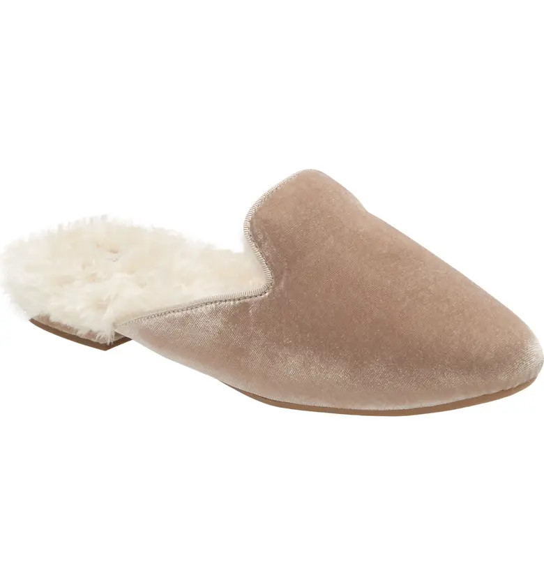Birdies Phoebe Faux Fur Mule | Nordstrom | Nordstrom