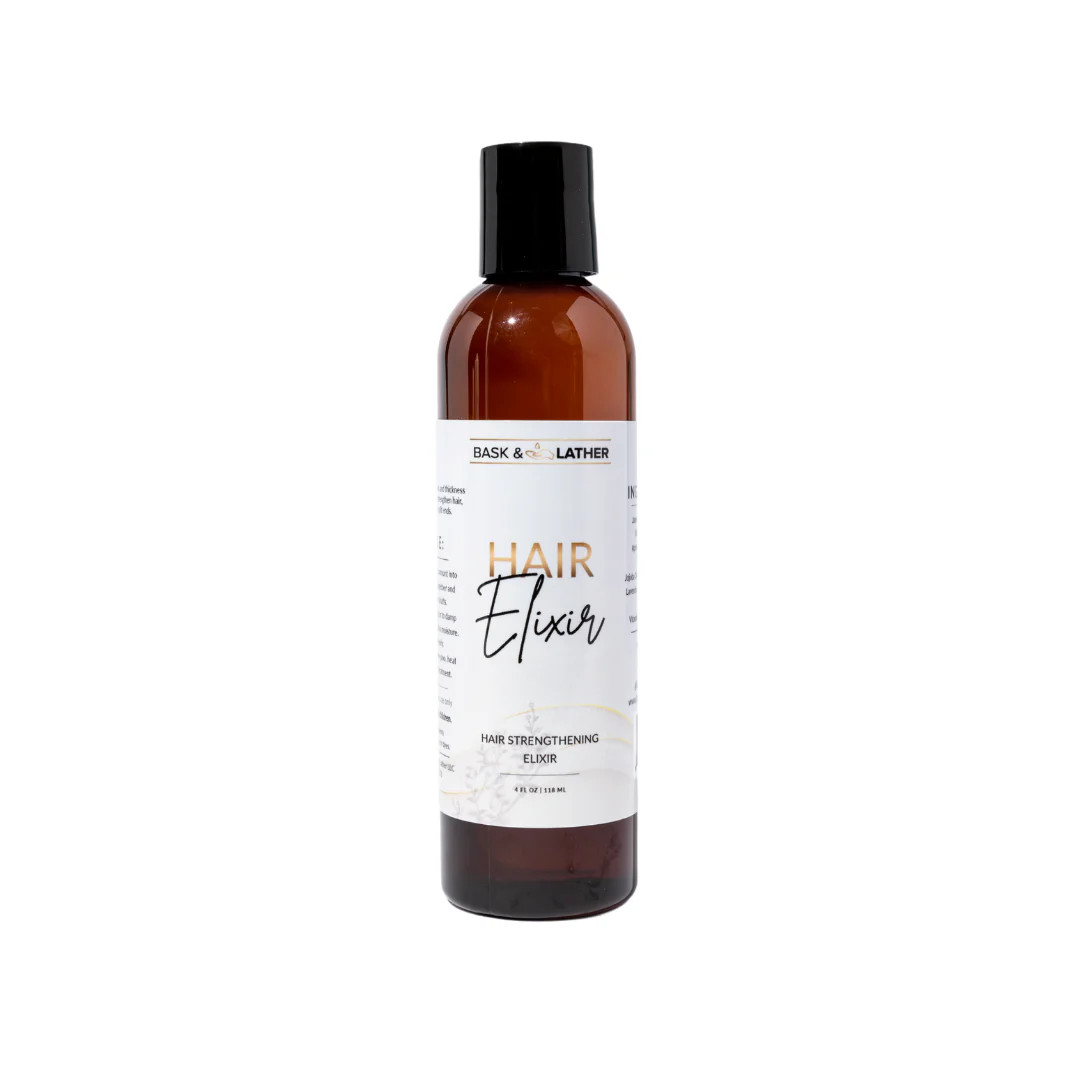 Hair Elixir Oil | Bask and Lather Co
