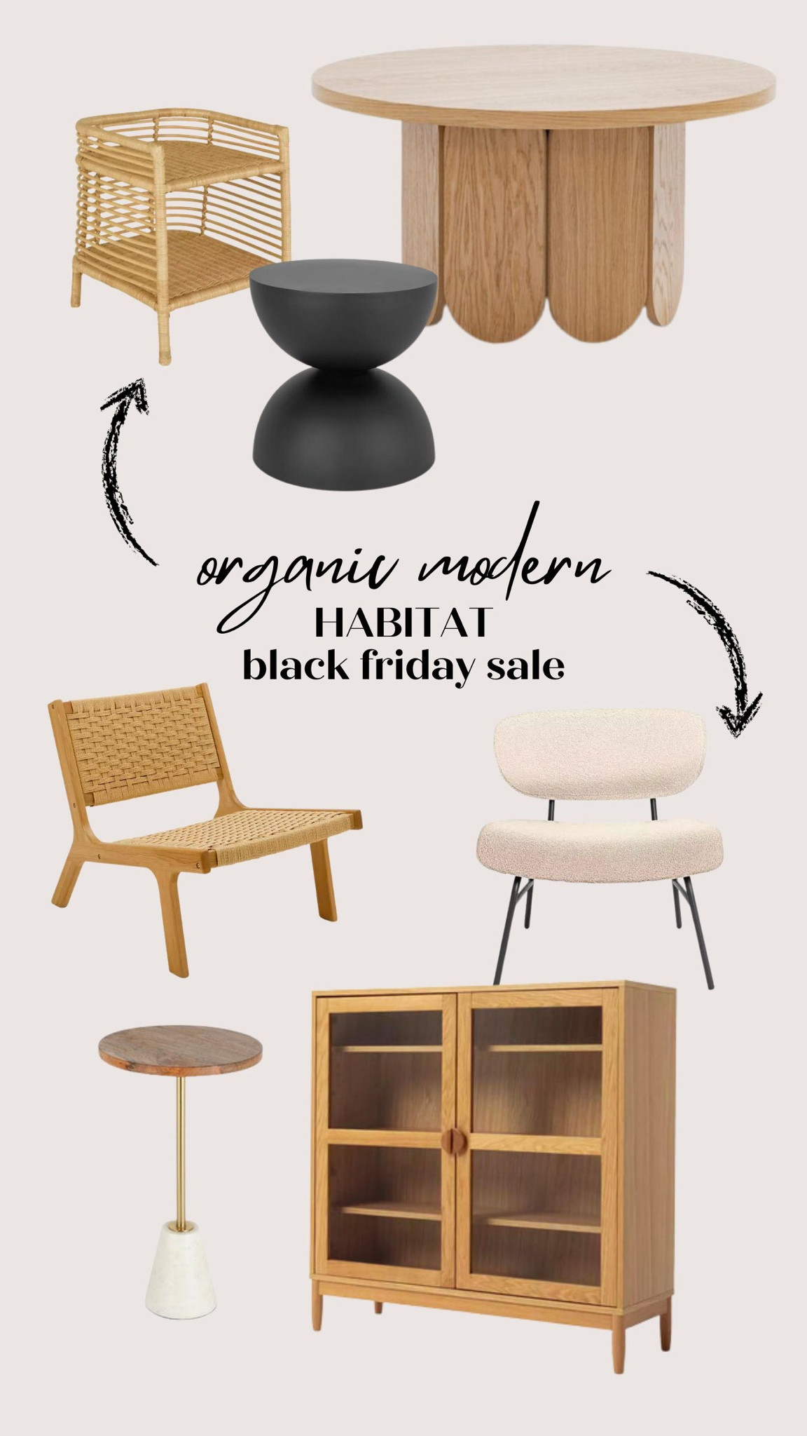 UK Habitat organic modern Black Friday sale picks for a neutral, earthy and beige home! 

#LTKCyberWeek #LTKCyberSaleUK #LTKhome