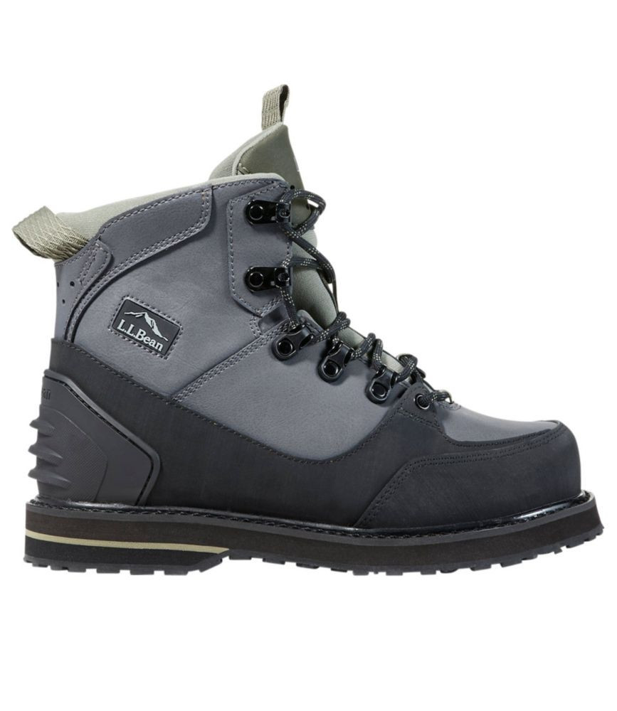 Women's Emerger Wading Boots Dark Gray 6(B), Eva Foam L.L.Bean | L.L. Bean