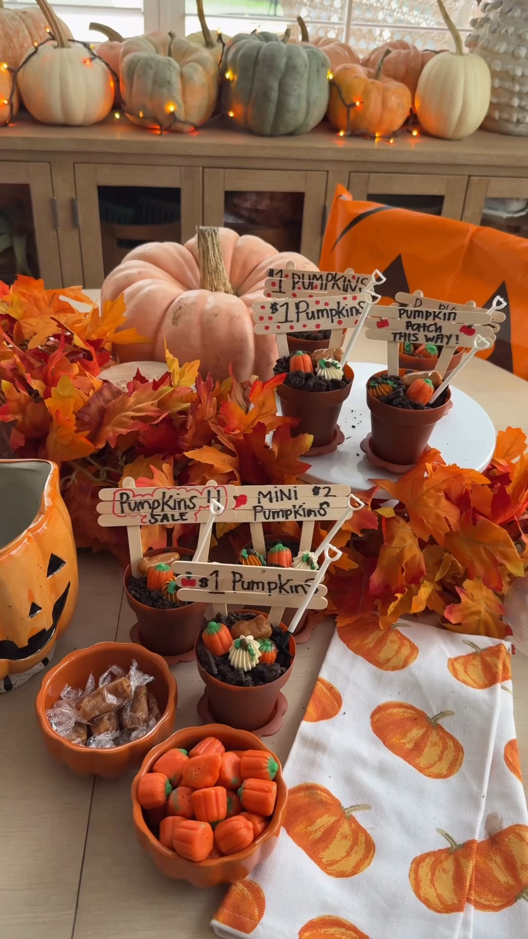 A favorite for our fam and friends!! These fall dirt cups aka pumpkin patches are so cute!!

#LTKSeasonal