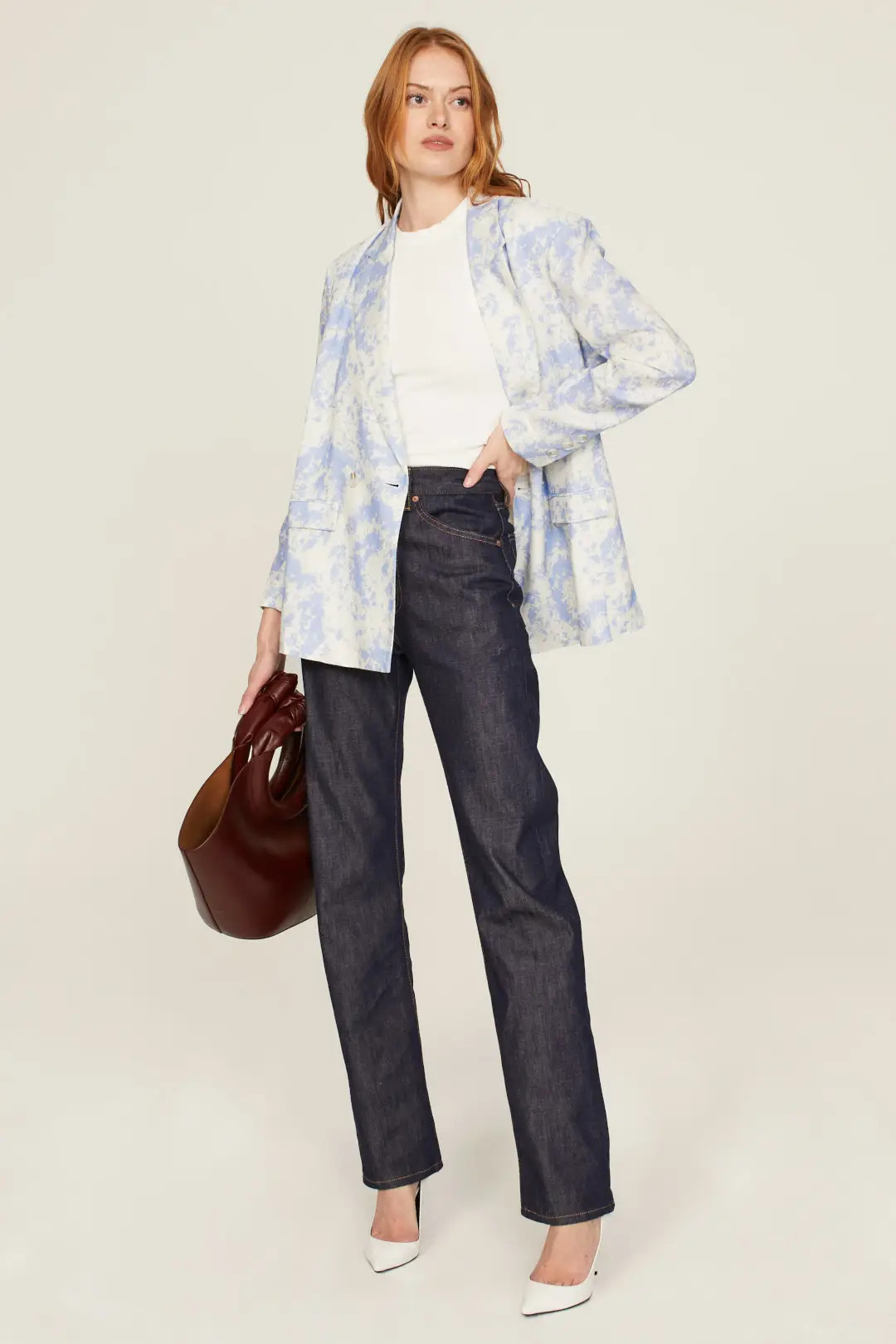Tie Dye Blazer | Rent the Runway