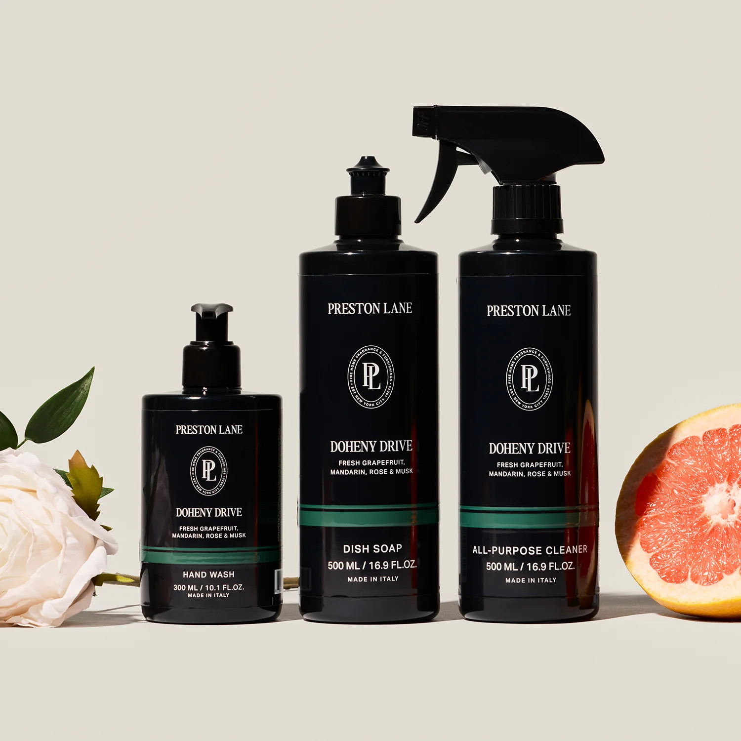 Luxury Scented Kitchen Cleaning Products | The Kitchen Set | Plant-Based | Preston Lane | Preston Lane