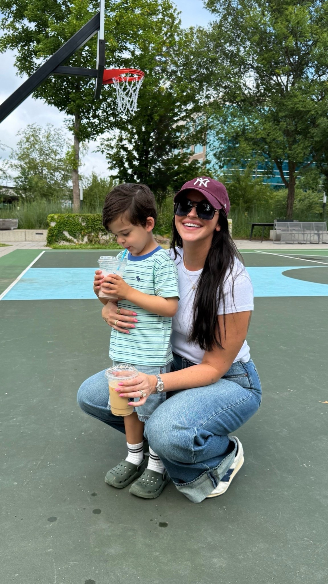 Save up to 50% sitewide @abercrombie (baby, toddler, and kids too) and use AFTIA for an extra 15% off. 
I wear 28L in most styles, Tatum wears 4T, and Taylor wears 36x32
#abercrombiepartner 

Denim Promo: Offer valid online only August 5, 2026 to August 10, 2026 in US/CA. Excludes clearance. Online price reflects discount
Extra 20% Off: *Offer valid in stores and online August 5, 2026 to August 10, 2026 in US/CA. Exclusions apply as indicated. Online price reflects discount.
Use code AFTIA to get an additional 15% off almost everything in stores and online at checkout from August 5, 2026 to August 10, 2026 in US/CA. Exclusions apply. See details online*

#LTKSaleAlert #LTKootd #LTKmomlife