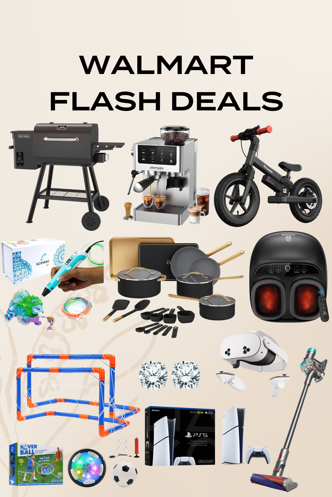 Walmart flash deals! 

 #LTKGiftGuide #LTKHoliday #LTKSaleAlert