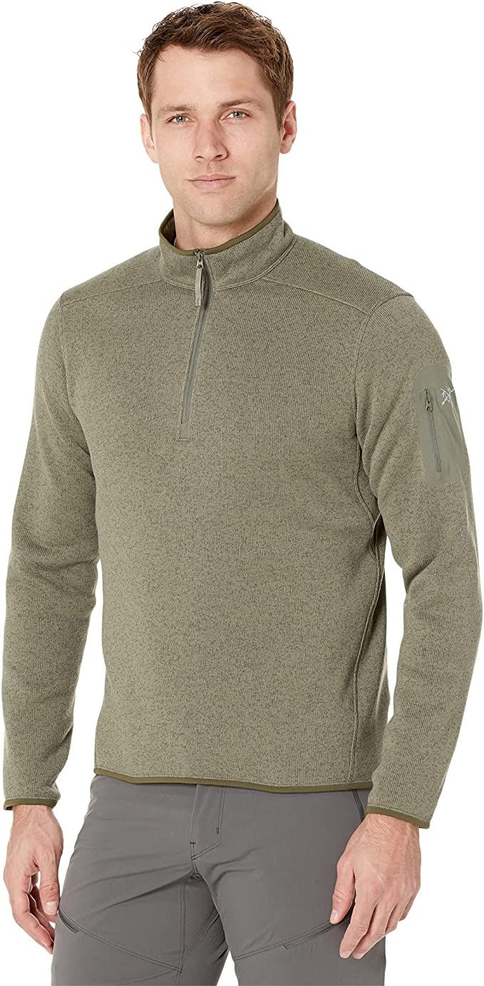 Arc'teryx Covert 1/2 Zip Neck Men's | Casual 1/2 Zip Fleece Pullover | Amazon (US)