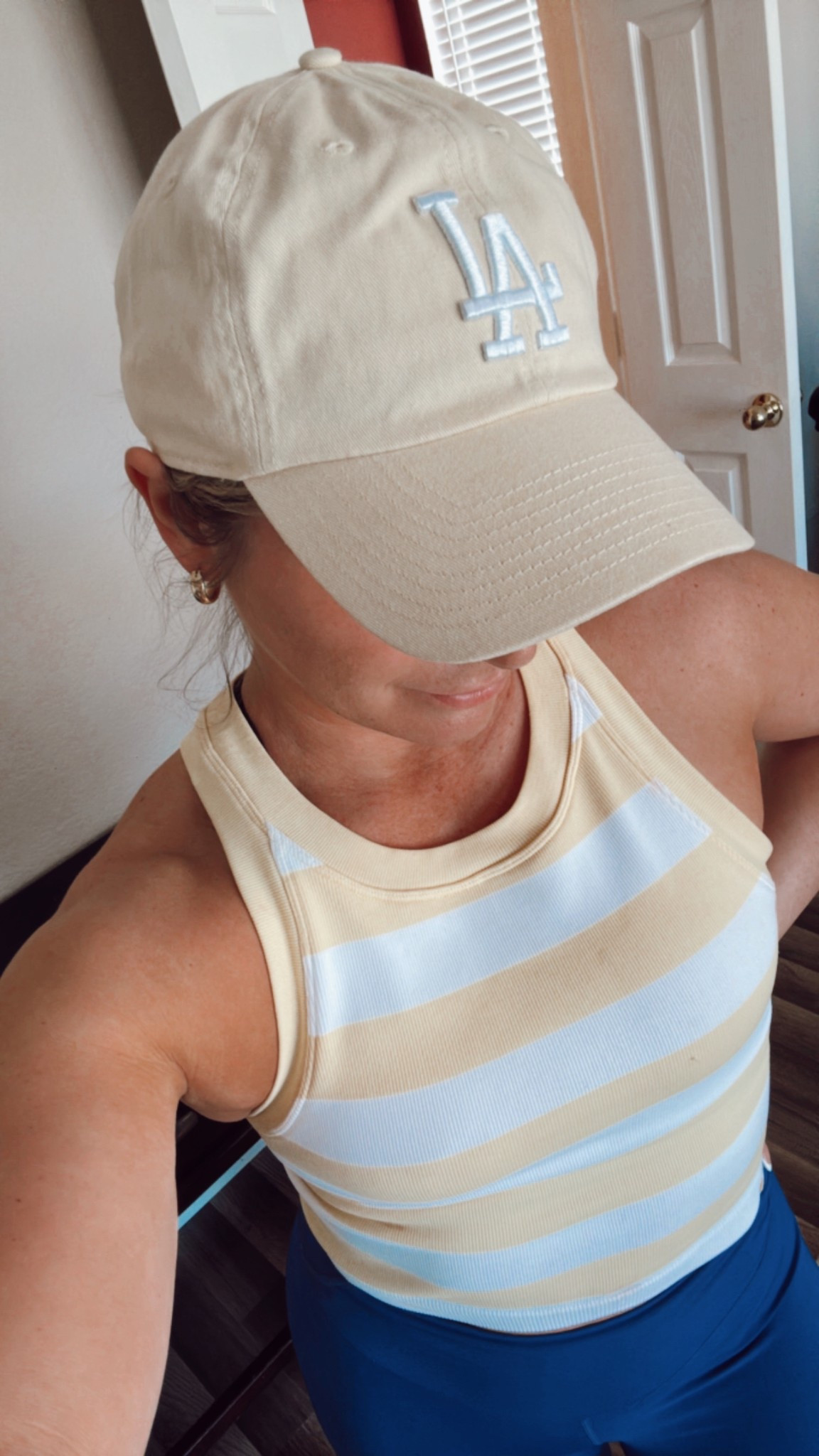 This hat is the lightest and pretty shade of yellow! Had to grab it for spring since it was only $20! 

#LTKSpringSale