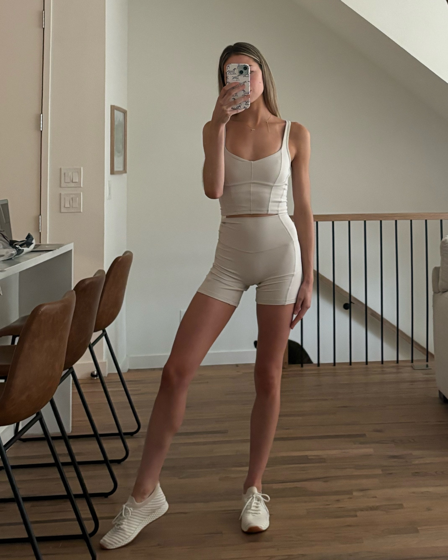 Loving this Gilly Hicks workout brand from Hollister! Great quality and affordable. Color is called Stone 🥰😍

#LTKFindsUnder50 #LTKActive