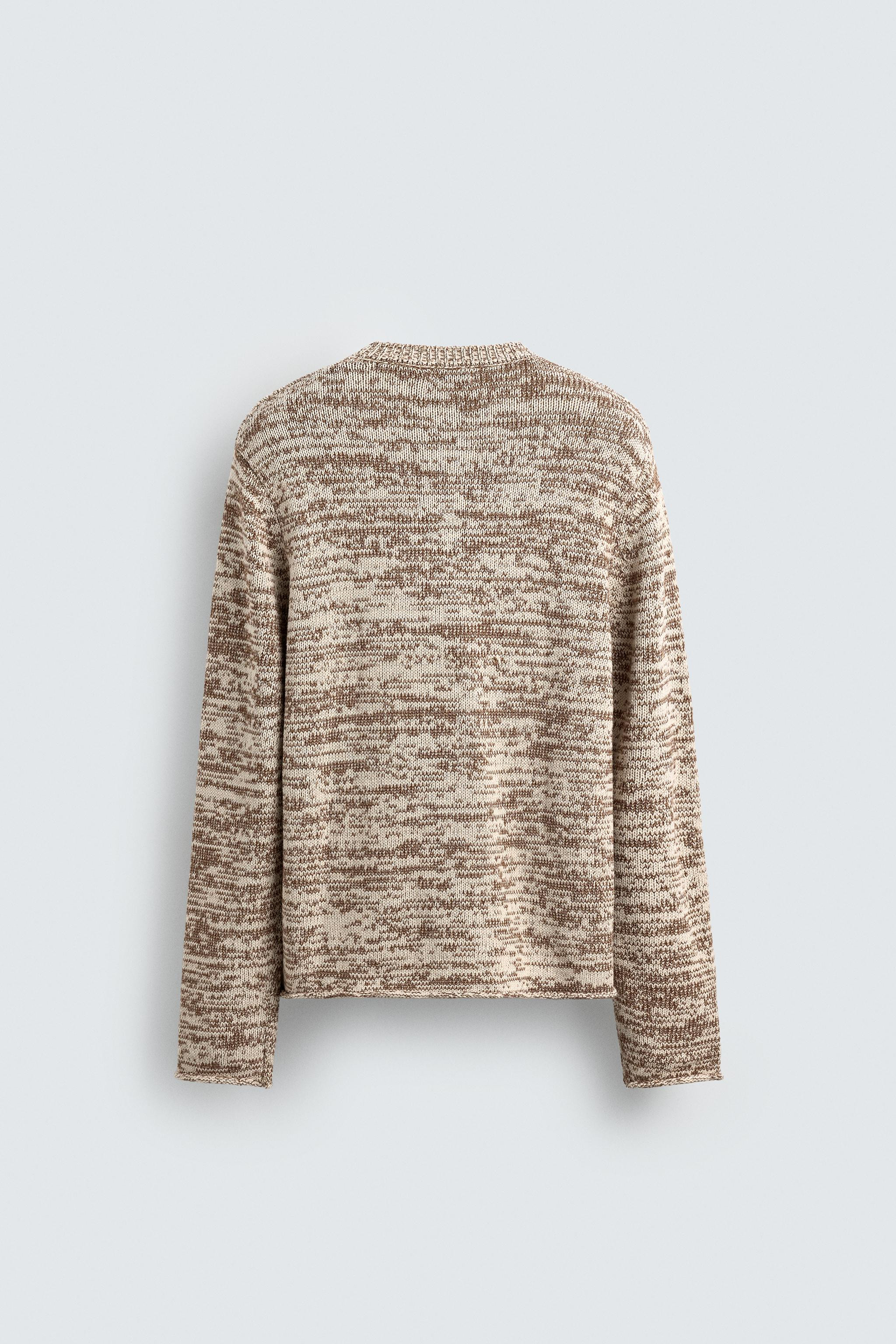TWISTED TEXTURED SWEATER | Zara US