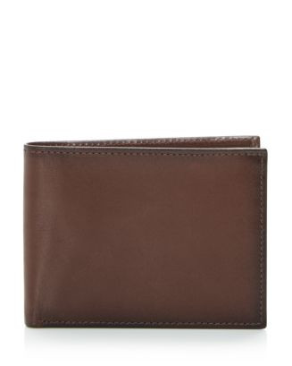 The Men's Store at Bloomingdale's RFID Smooth Slimfold Wallet - Exclusive  | Bloomingdale's Gifts... | Bloomingdale's (US)