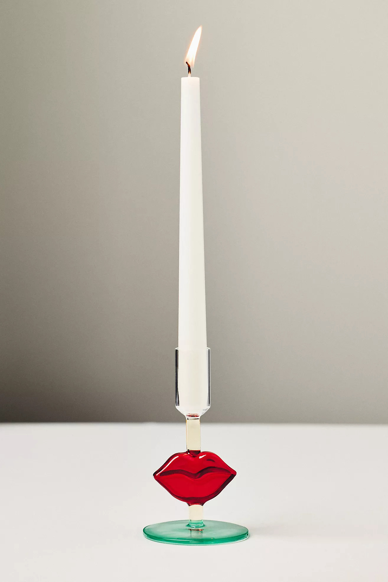 Ceci Glass Candle Holder | Anthropologie (US)