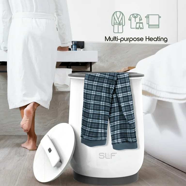SLF Luxury Towel Warmer, 20L Electric Hot Towel Warmer Bucket, Fits Up to Two 40"x70" Oversized T... | Walmart (US)