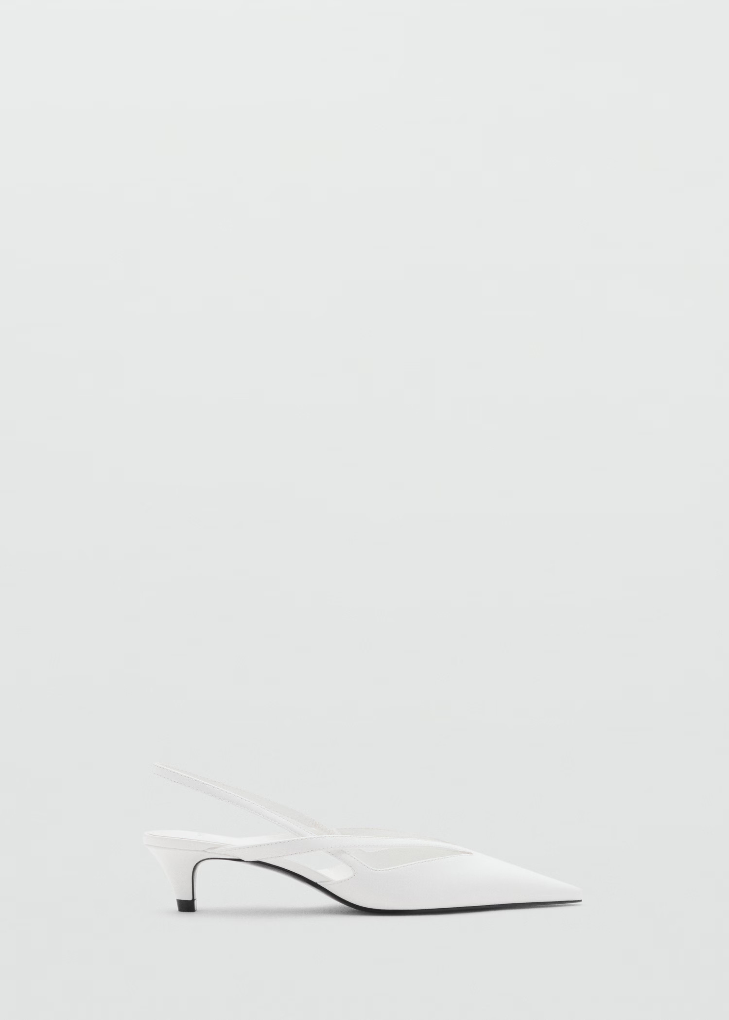 Kitten-heel pointed shoes | Mango (US/MX/AU)