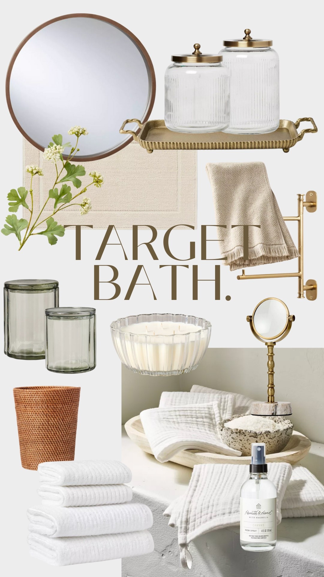 New threshold and casaluna bath at target 

#LTKHome #LTKFindsUnder50 #LTKStyleTip