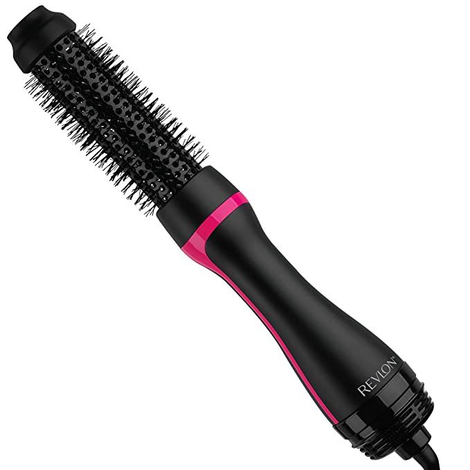 Revlon One Step Root Booster Round Brush Dryer and Hair Styler | Fight Frizz and Add Volume, (1-1... | Amazon (US)