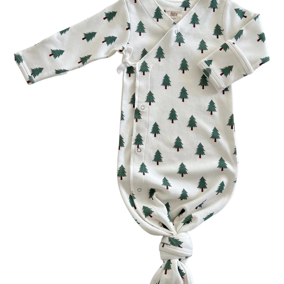 Trees / Organic Kimono Knot Gown | SpearmintLOVE