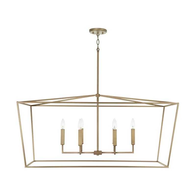 Dumas 6 - Light Lantern Geometric Chandelier | Wayfair North America