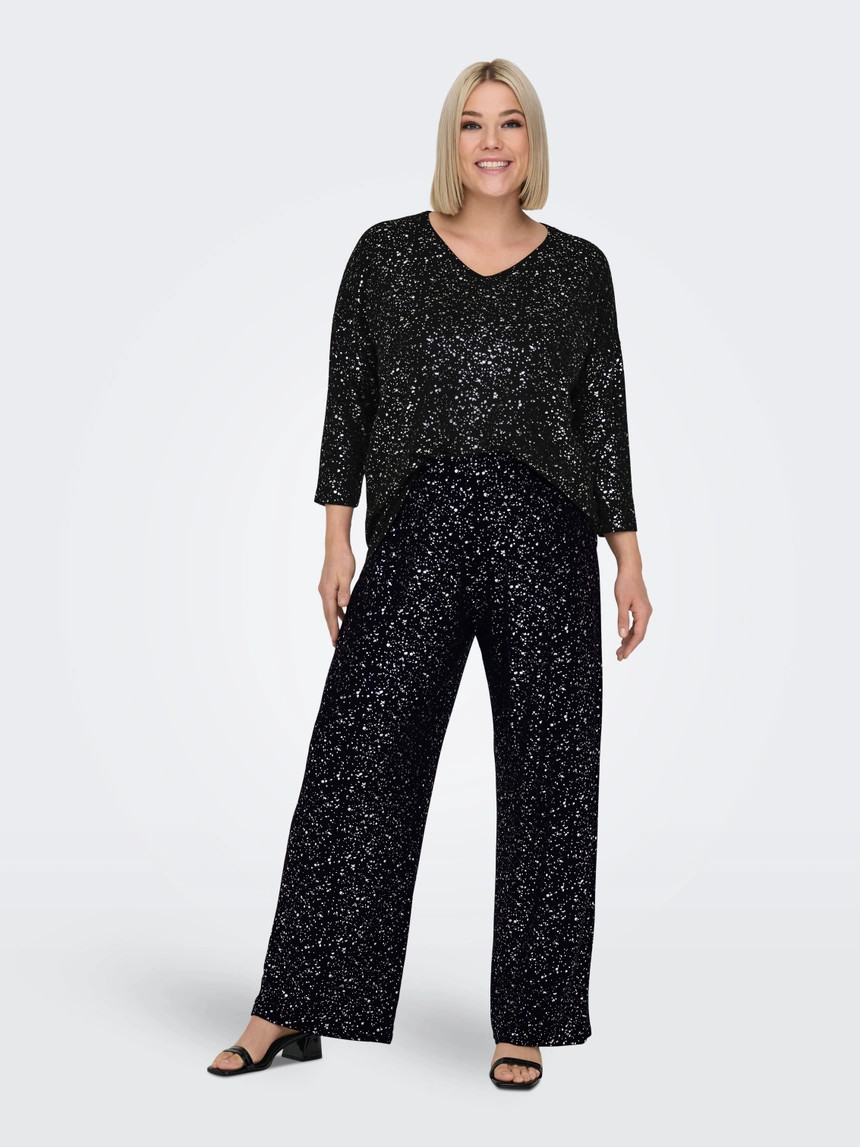 CARNEWFOILA Weiter Beinschnitt Hose mit weitem Beinschnitt | ONLY® | Only.com