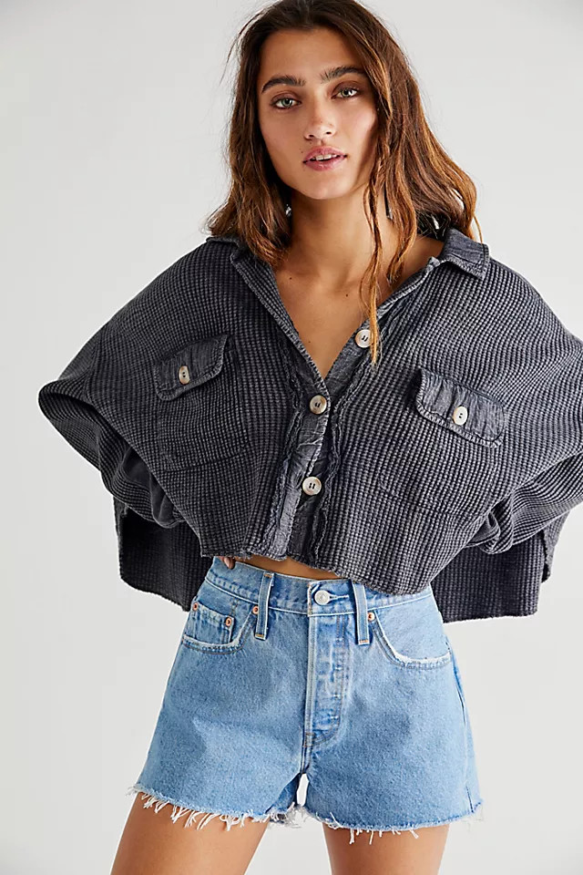 Levi’s 501 High-Rise Denim Shorts | Free People (Global - UK&FR Excluded)