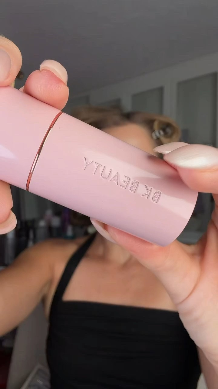 BK Beauty finally dropped makeup! Wearing shades Bloom and Cherry! 💕🌸🍒
