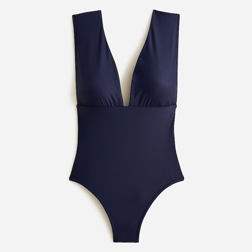 V-neck one-piece | J.Crew US