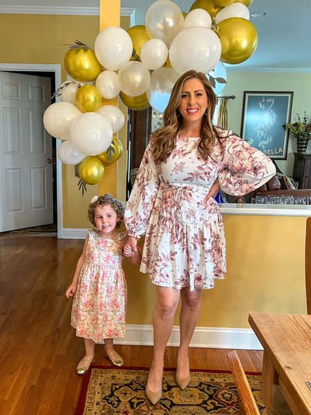 Spring baby shower looks 🤍 Love these springy florals for any showers or parties this season. Great Amazon find! #amazonfashion #amazonfind 

#LTKSeasonal #LTKunder50 #LTKfamily