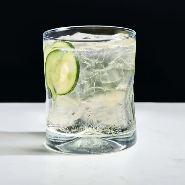 Better Homes & Gardens Lyra Drinking Glasses, 12.5 oz, Set of 4 | Walmart (US)