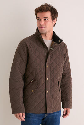 Dark Olive Shoveler Quilted Jacket | Tuckernuck (US)