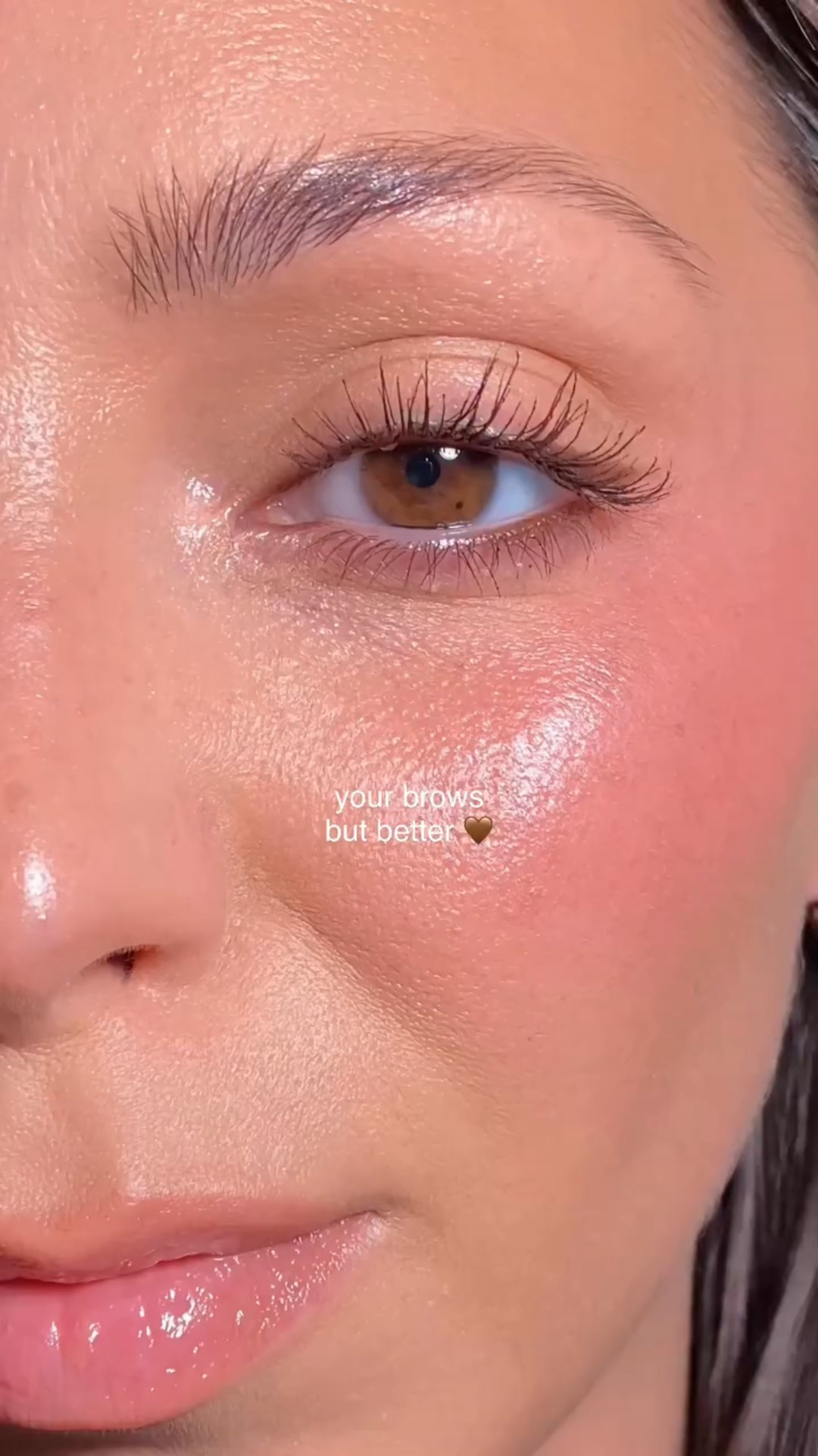 brow tutorial for fuller and lifted looking brows 🤎 using new brow pencil and brow gel from Colourpop! 

comment “makeup” and I’ll send you the links ✨