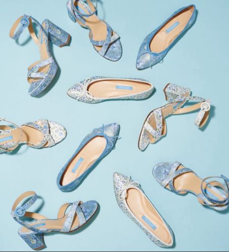 Margaux X Over the Moon Collection 🦋 Five limited-edition silhouettes designed for bridal and beyond featuring a whimsical floral print by artist Riley Sheehey. The perfect shoes for weddings, bridal showers, engagement parties, wedding celebrations, and festivities. 

#LTKwedding #LTKstyletip #LTKshoecrush