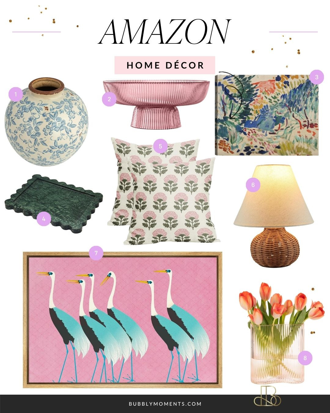 Elevated home details that make your space feel curated and intentional 🤍 This collection focuses on decorative accents that layer beautifully together — adding color, texture, and warmth without overwhelming your aesthetic.

Whether you’re updating shelves, styling a console, refreshing pillows, or adding art to blank walls, these pieces make it easy to create a designer-inspired look on a budget.

Save this for your next home refresh and tap to explore all the finds ✨

#LTKhome #LTKfinds #AmazonHome #AmazonFinds #HomeDecorIdeas #InteriorDecor #HomeStyling #AffordableDecor #HomeMakeover #DecoratingIdeas #InteriorInspo #LivingRoomInspo #BedroomInspo #EntrywayDecor #CozySpaces #AmazonFavorites #HomeAesthetic #ModernDecor #ChicInteriors #HouseInspiration #HomeUpdate #DecorFinds 

 #LTKmomlife #LTKSeasonal #LTKHome