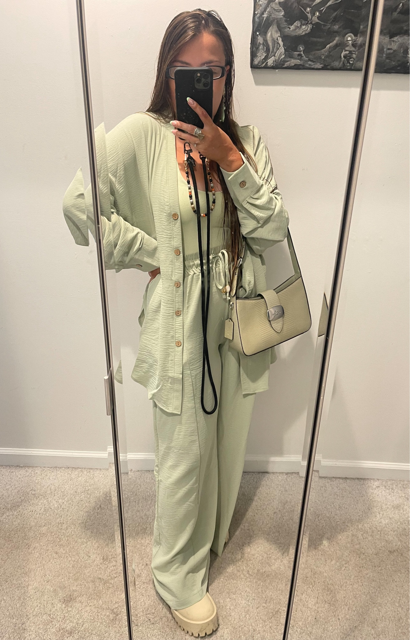 Love a good monochrome lewk 🦎

Set is from How Do You Wear That (HDYWT) but I linked similar! 

#LTKStyleTip #LTKWorkwear #LTKSeasonal