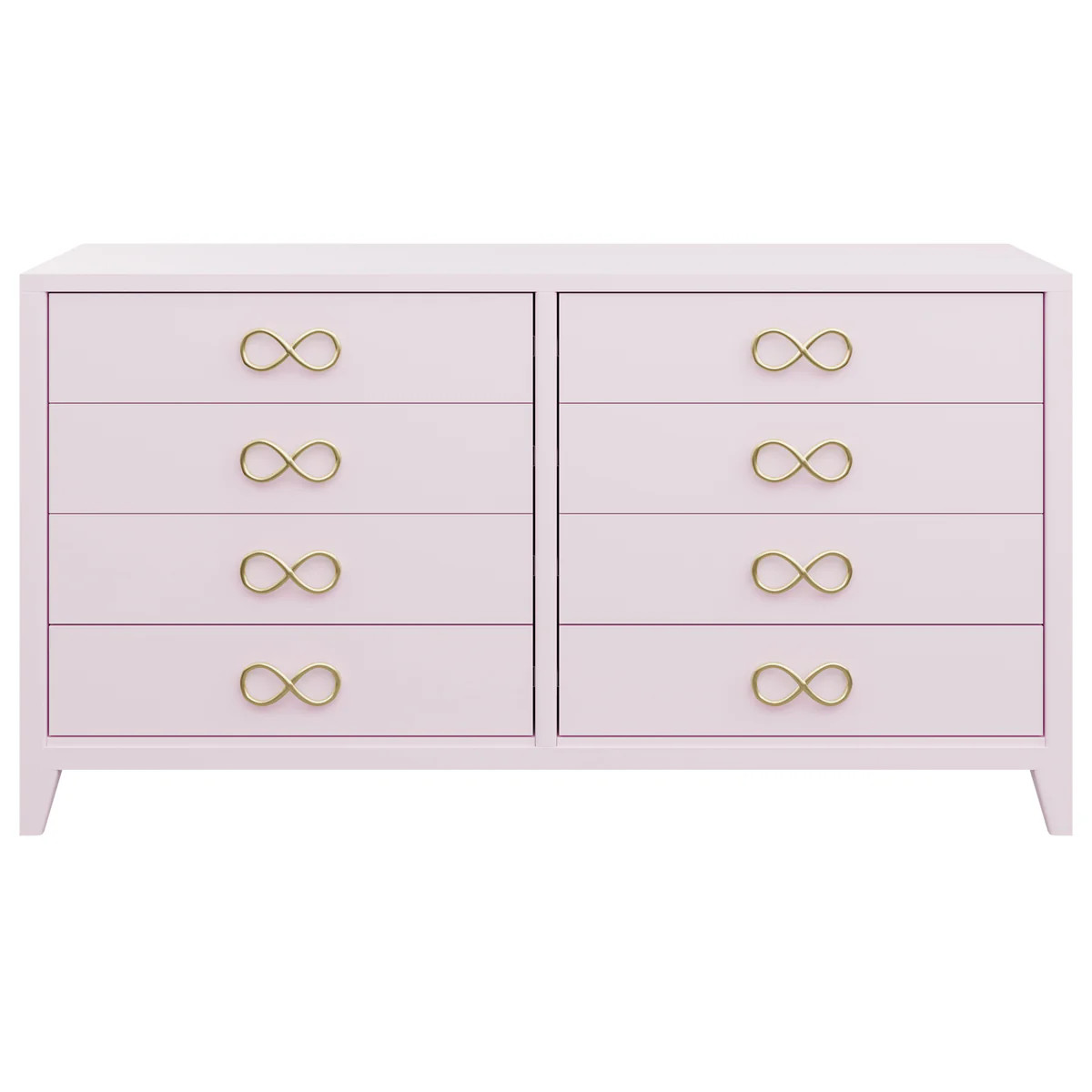 Magritte Dresser - Ballet Pink | Unique Bedroom Furniture | Scout Design Studio