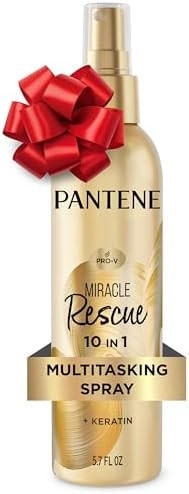 Pantene Miracle Rescue 10in1 Multitasking Spray - Heat Protection, Detangles, Repairs Damaged, Dr... | Amazon (US)