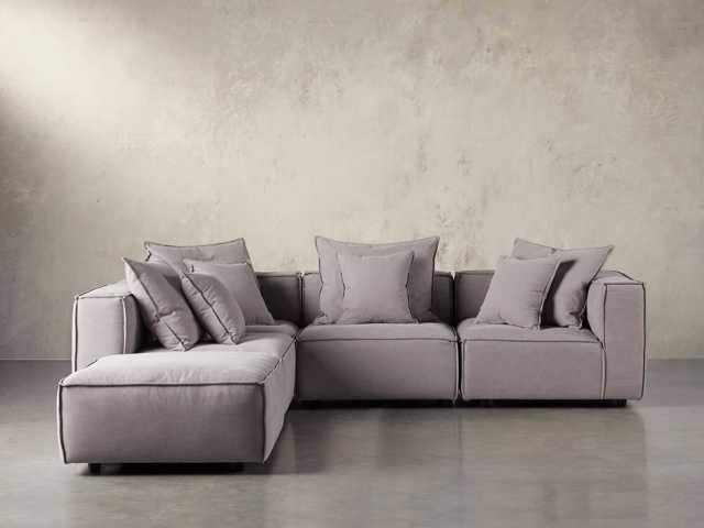 Coburn Five Piece Sectional | Arhaus